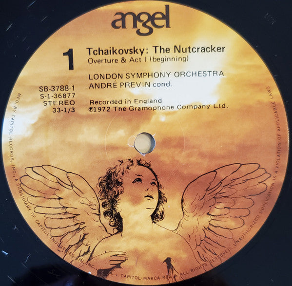 Tchaikovsky* : André Previn Conducting The London Symphony Orchestra : The Nutcracker (Complete Ballet) (2xLP, Album, RE, Gat)