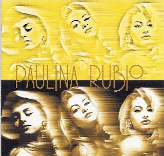 Paulina Rubio : La Chica Dorada (CD, Album)