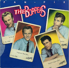 The Boppers : Fan-Pix (LP, Album)