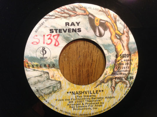 Ray Stevens : Nashville  (7", Single)