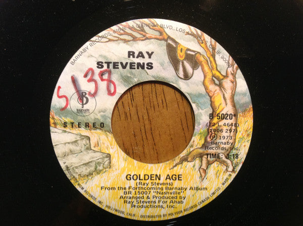 Ray Stevens : Nashville  (7", Single)