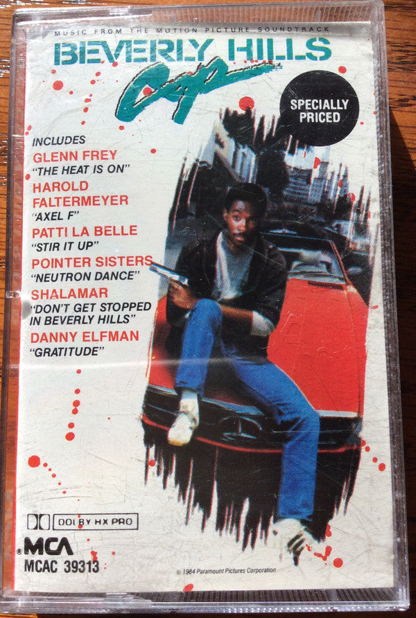 Various : Music From The Motion Picture Soundtrack - Beverly Hills Cop (Cass, Album)