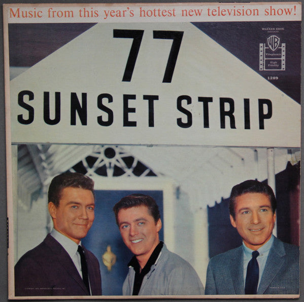 Warren Barker : 77 Sunset Strip (Music From This Year's Most Popular New TV Show) (LP, Album, Mono, Ind)