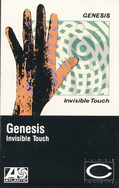 Genesis : Invisible Touch (Cass, Album)