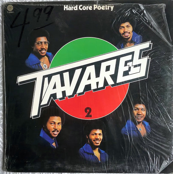 Tavares : Hard Core Poetry (LP, Album)