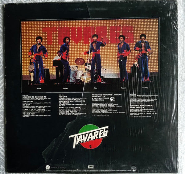 Tavares : Hard Core Poetry (LP, Album)