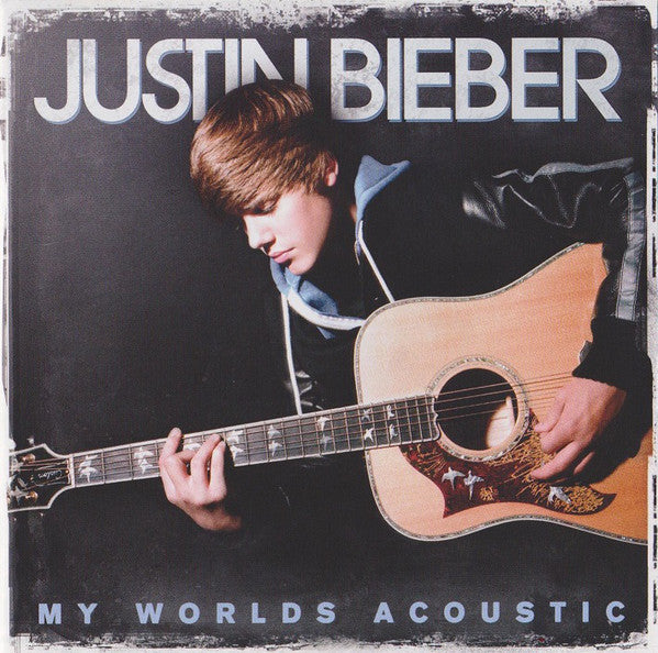 Justin Bieber : My Worlds Acoustic (CD, Album)