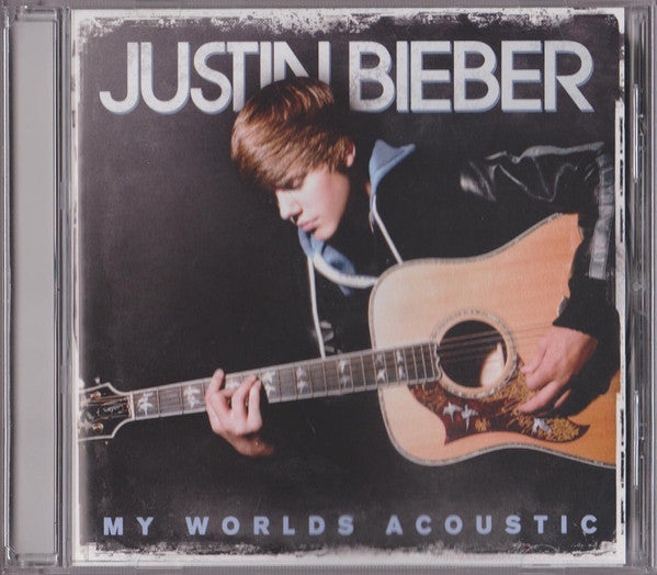 Justin Bieber : My Worlds Acoustic (CD, Album)