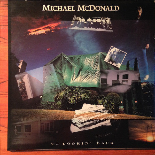 Michael McDonald : No Lookin' Back (LP, Album, Spe)
