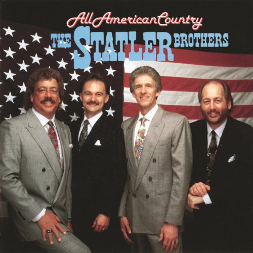 The Statler Brothers : All American Country (CD, Album, Club)