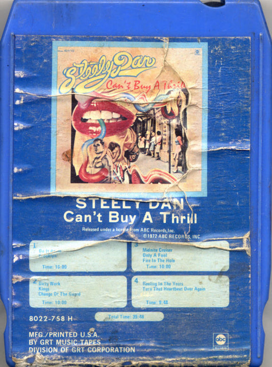 Steely Dan : Can't Buy A Thrill (8-Trk, Album)