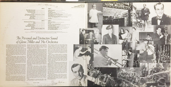 Glenn Miller And His Orchestra : Glenn Miller - A Memorial 1944-1969 (2xLP, Comp, Mono, Gat)