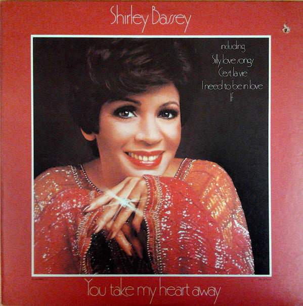 Shirley Bassey : You Take My Heart Away (LP, Album)