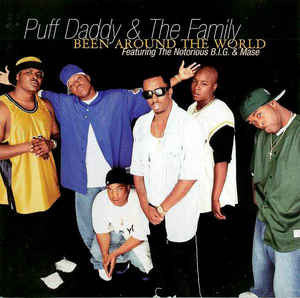 Puff Daddy & The Family : Been Around The World (CD, Maxi)