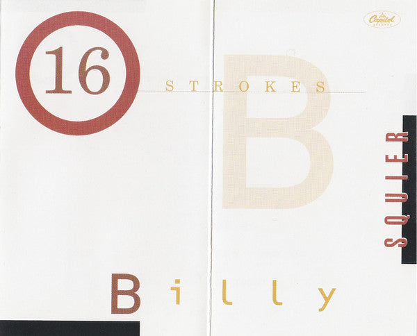 Billy Squier : 16 Strokes: The Best Of Billy Squier (Cass, Comp, RM)