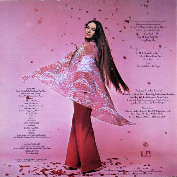 Crystal Gayle : We Must Believe In Magic (LP, Album)