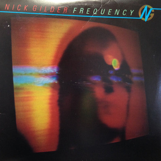 Nick Gilder : Frequency (LP, Album, San)