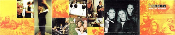 Hanson : Middle Of Nowhere (CD, Album, Club)