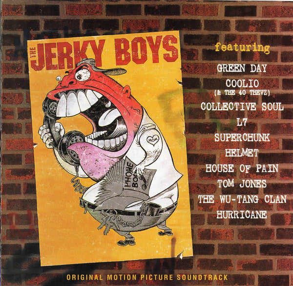 Various : Jerky Boys - Original Movie Soundtrack (CD, Comp)