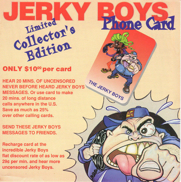 Various : Jerky Boys - Original Movie Soundtrack (CD, Comp)