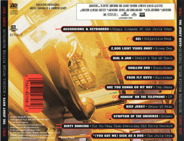 Various : Jerky Boys - Original Movie Soundtrack (CD, Comp)