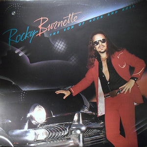Rocky Burnette : The Son Of Rock And Roll (LP, Album)