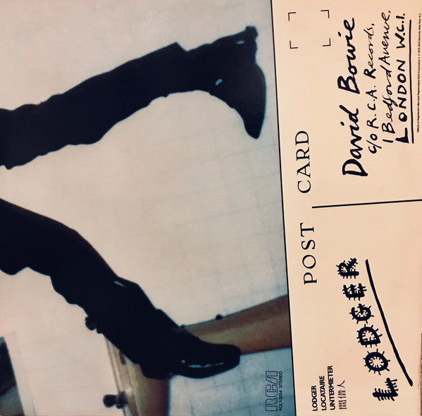 David Bowie : Lodger (LP, Album, Gat)