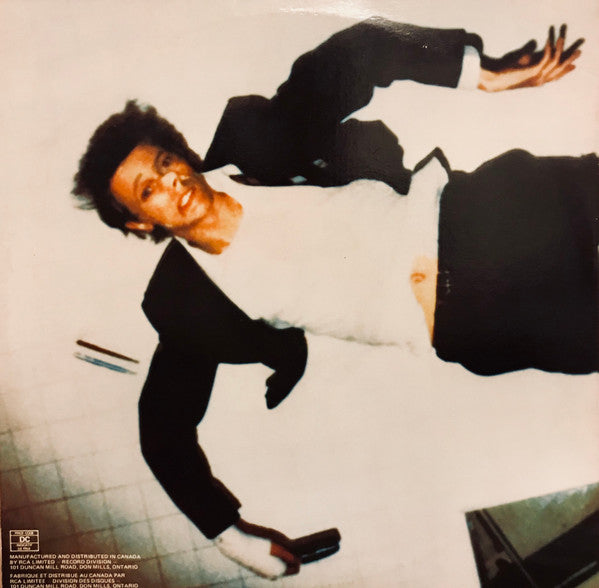 David Bowie : Lodger (LP, Album, Gat)