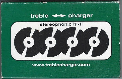Treble Charger : Maybe It's Me Cassette Sampler (Cass, Promo, Smplr)