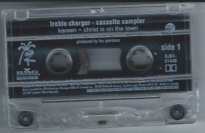 Treble Charger : Maybe It's Me Cassette Sampler (Cass, Promo, Smplr)