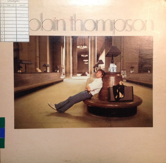 Robbin Thompson : Robbin Thompson (LP, Album)