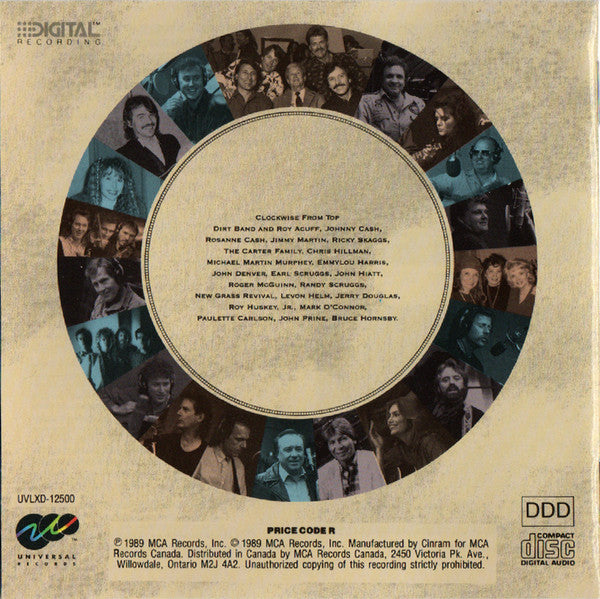 Nitty Gritty Dirt Band : Will The Circle Be Unbroken (Volume Two) (CD, Album)