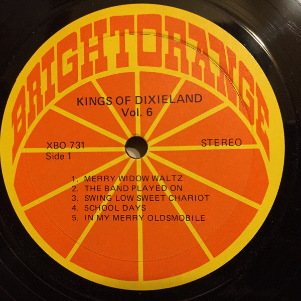 Kings Of Dixieland : Kings Of Dixieland Volume 6 (LP, Album)