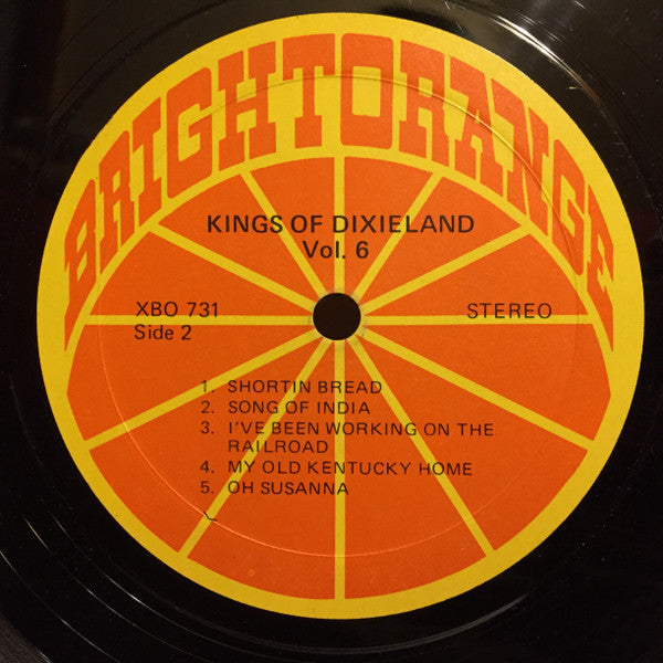 Kings Of Dixieland : Kings Of Dixieland Volume 6 (LP, Album)