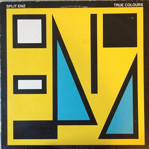 Split Enz : True Colours (LP, Album, Etch, Yel)