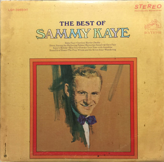 Sammy Kaye : The Best Of Sammy Kaye (LP, Comp)