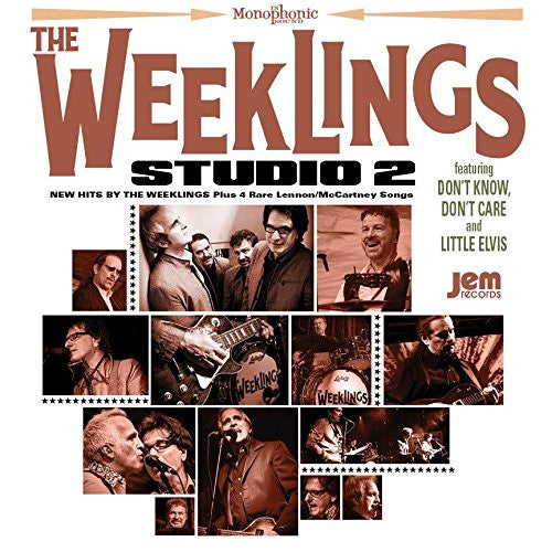 The Weeklings : Studio 2 (LP, Album, Mono)