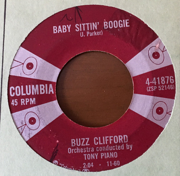 Buzz Clifford : Baby Sittin' Boogie (7", Single)