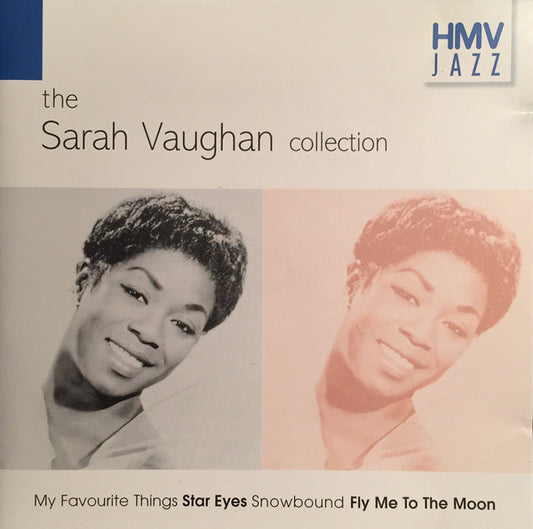 Sarah Vaughan : The Sarah Vaughan Collection (CD, Comp)