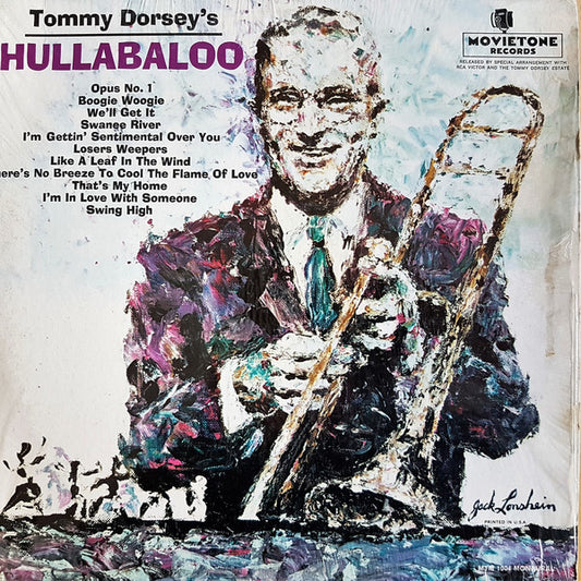 Tommy Dorsey And His Orchestra : Hullabaloo (LP, Comp, Mono)