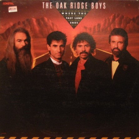 The Oak Ridge Boys : Where The Fast Lane Ends (LP, Album, Club)