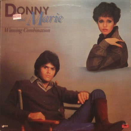 Donny And Marie* : Winning Combination (LP, Album)