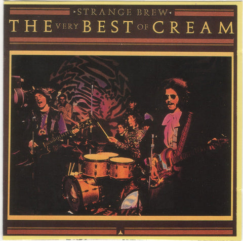 Cream (2) : Strange Brew - The Very Best Of Cream (CD, Comp, Club)