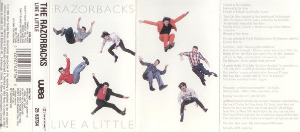 The Razorbacks (2) : Live A Little (Cass, Album, Dol)