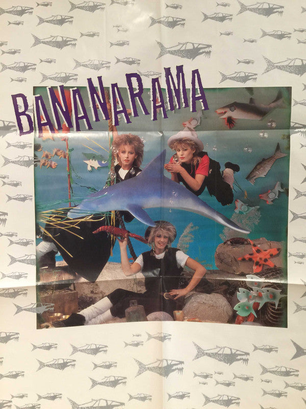 Bananarama : Deep Sea Skiving (LP, Album)