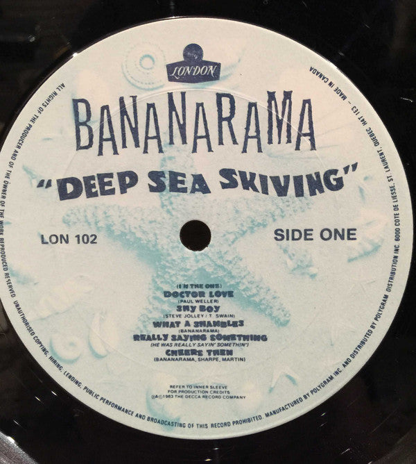 Bananarama : Deep Sea Skiving (LP, Album)