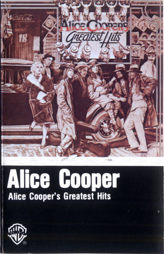 Alice Cooper : Alice Cooper's Greatest Hits (Cass, Comp, RE, Dol)