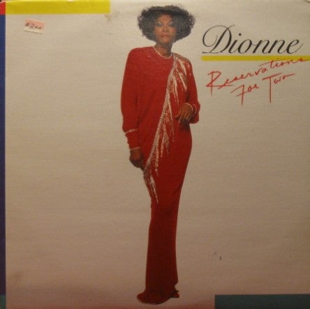 Dionne Warwick : Reservations For Two (LP, Album)