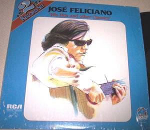 José Feliciano : His Hits And Other Classics (LP, Comp)