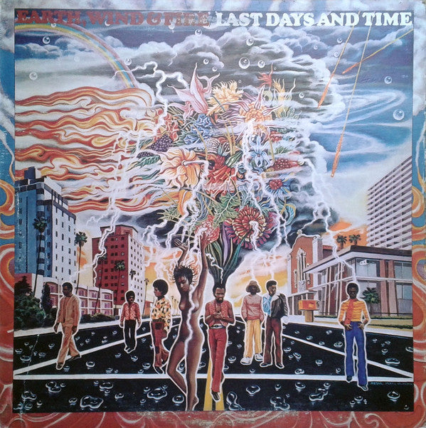 Earth, Wind & Fire : Last Days And Time (LP, Album, Uni)